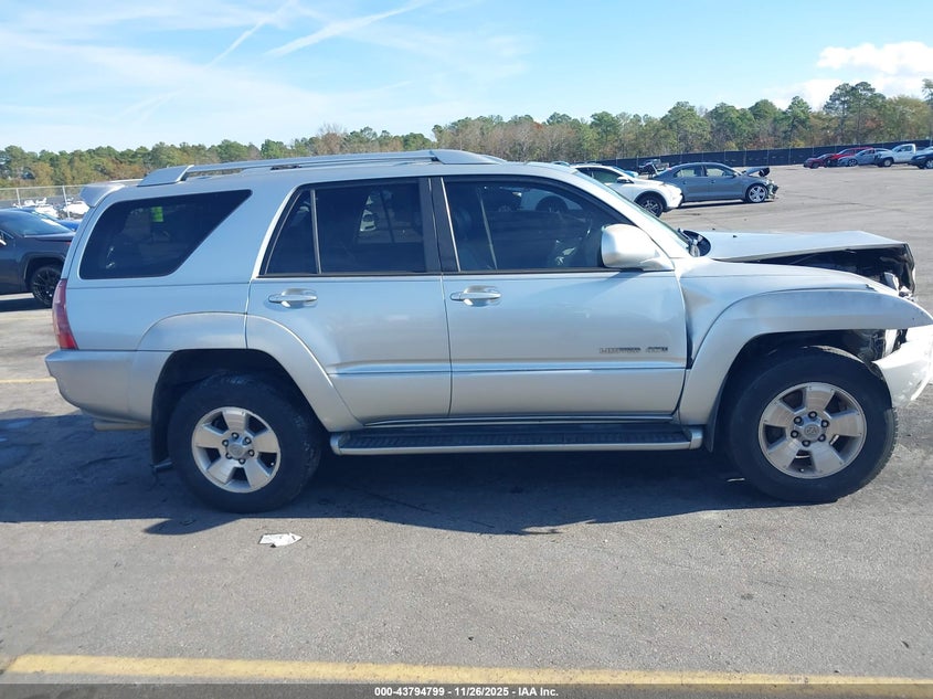 2003 Toyota 4Runner Limited V8 VIN: JTEBT17R930021004 Lot: 43794799