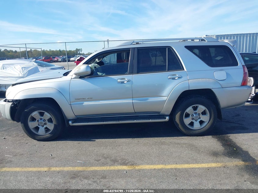 2003 Toyota 4Runner Limited V8 VIN: JTEBT17R930021004 Lot: 43794799