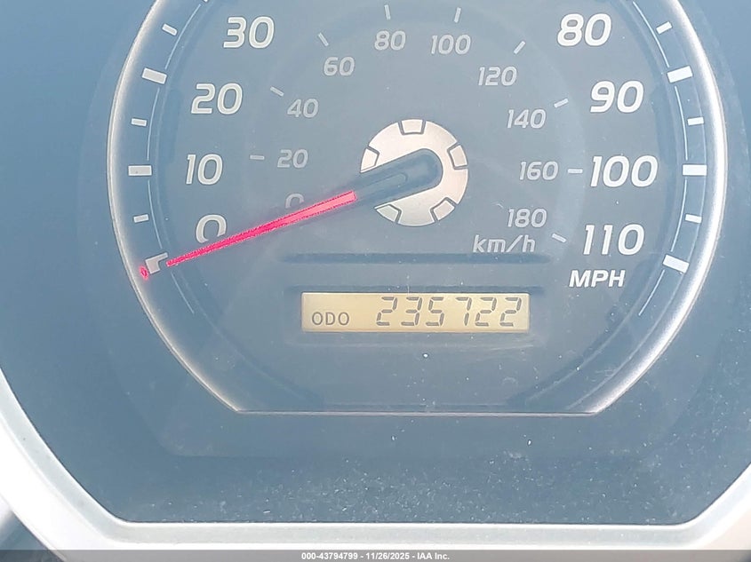 2003 Toyota 4Runner Limited V8 VIN: JTEBT17R930021004 Lot: 43794799