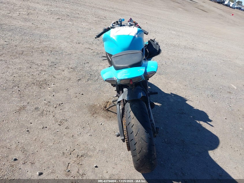 2007 Suzuki Gsx-R600 VIN: JS1GN7DA372105944 Lot: 43794804