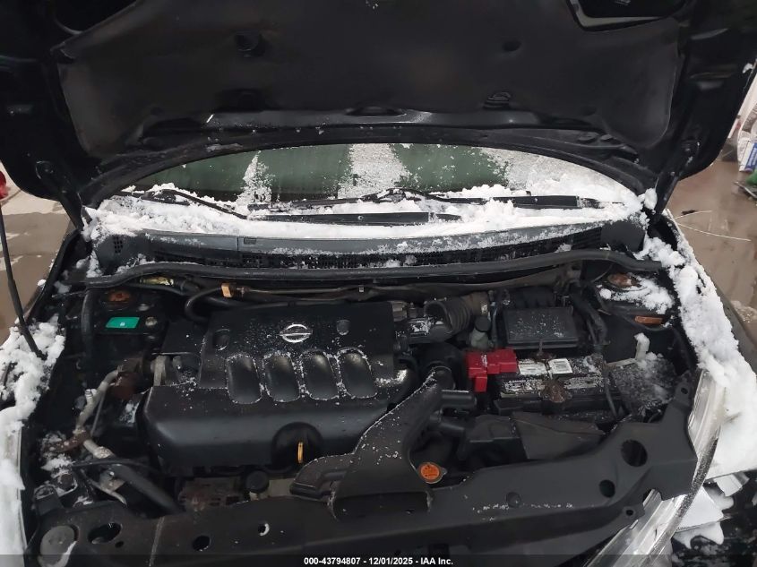 2007 Nissan Versa 1.8Sl VIN: 3N1BC13E47L450568 Lot: 43794807