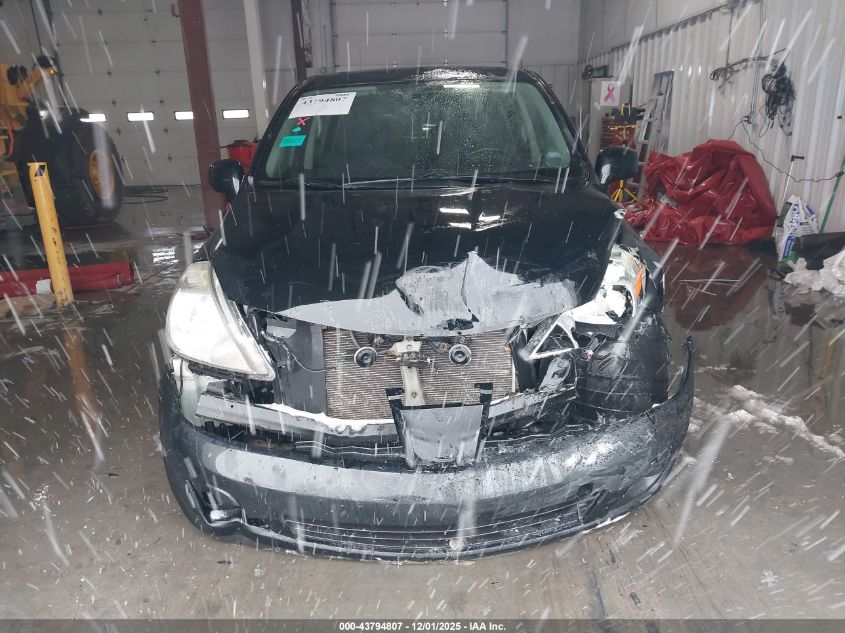 2007 Nissan Versa 1.8Sl VIN: 3N1BC13E47L450568 Lot: 43794807