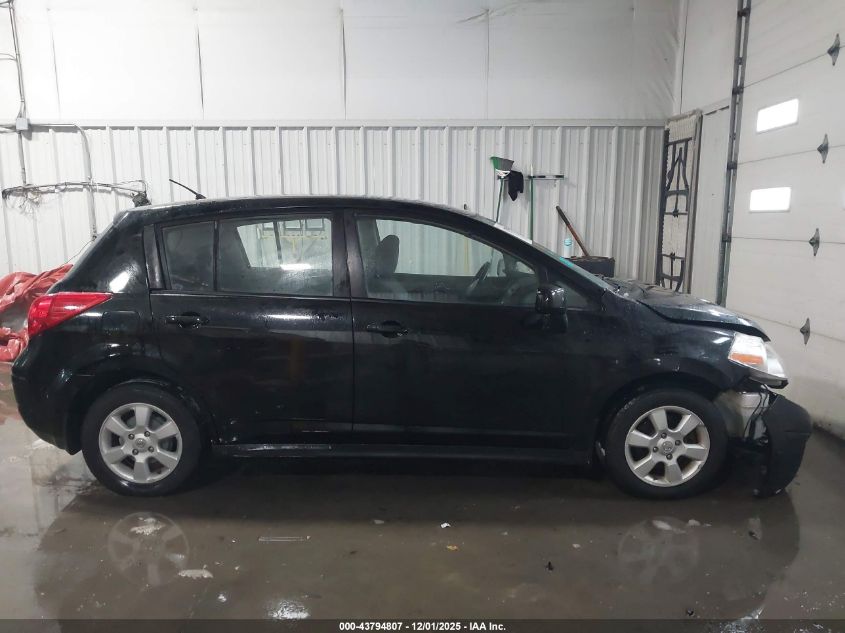 2007 Nissan Versa 1.8Sl VIN: 3N1BC13E47L450568 Lot: 43794807