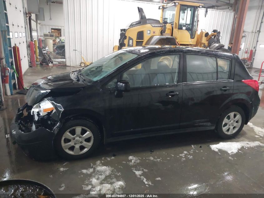 2007 Nissan Versa 1.8Sl VIN: 3N1BC13E47L450568 Lot: 43794807