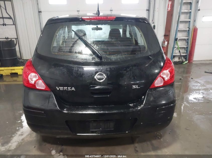 2007 Nissan Versa 1.8Sl VIN: 3N1BC13E47L450568 Lot: 43794807