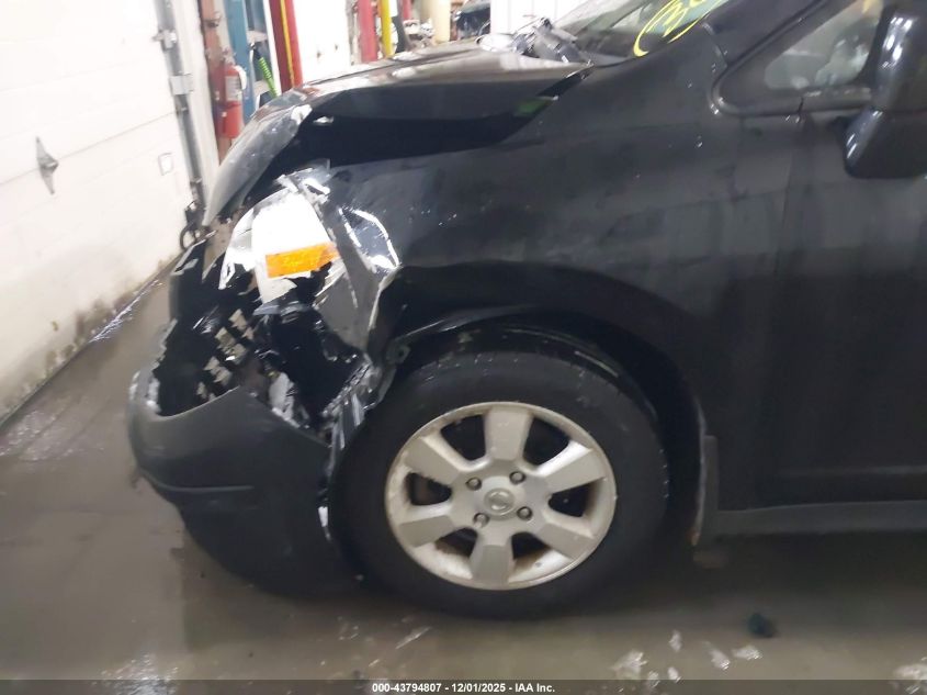 2007 Nissan Versa 1.8Sl VIN: 3N1BC13E47L450568 Lot: 43794807