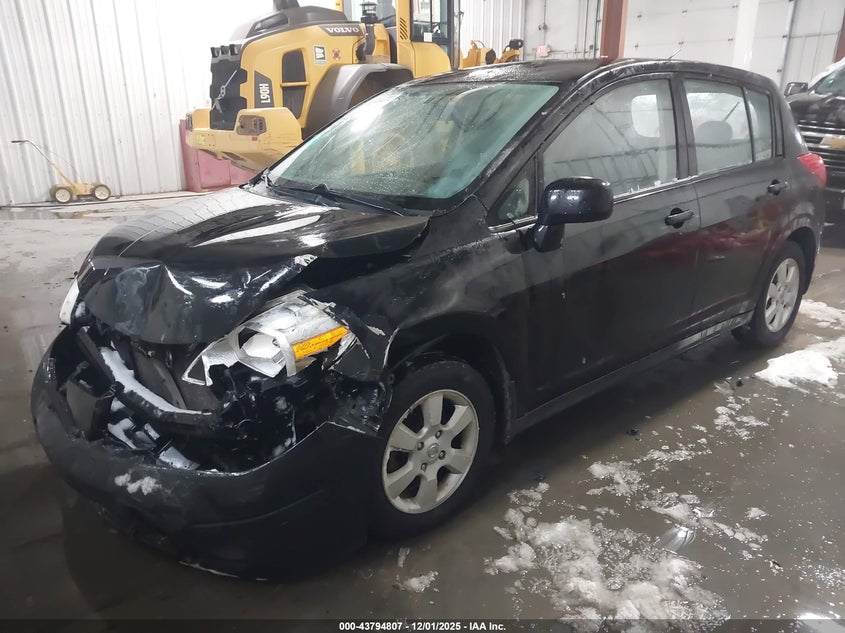 2007 Nissan Versa 1.8Sl