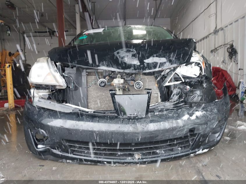 2007 Nissan Versa 1.8Sl VIN: 3N1BC13E47L450568 Lot: 43794807