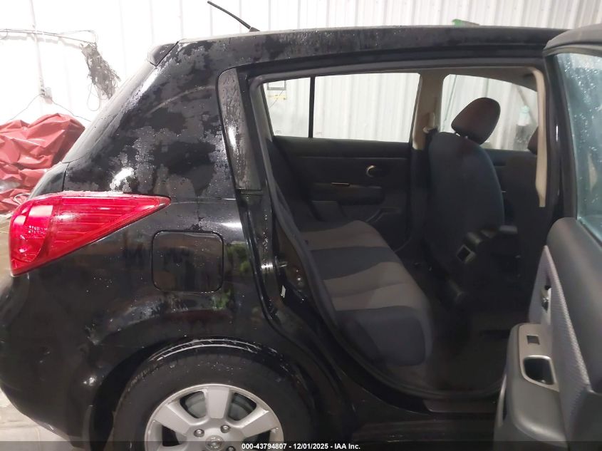 2007 Nissan Versa 1.8Sl VIN: 3N1BC13E47L450568 Lot: 43794807