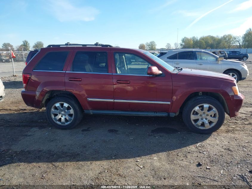 2008 Jeep Grand Cherokee Limited VIN: 1J8HS58278C201302 Lot: 43794815