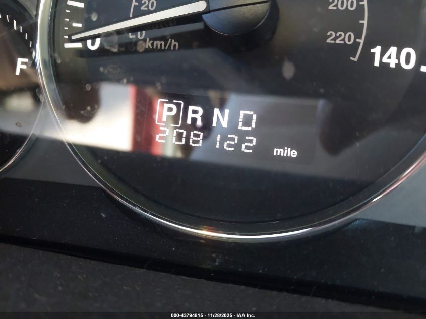 2008 Jeep Grand Cherokee Limited VIN: 1J8HS58278C201302 Lot: 43794815