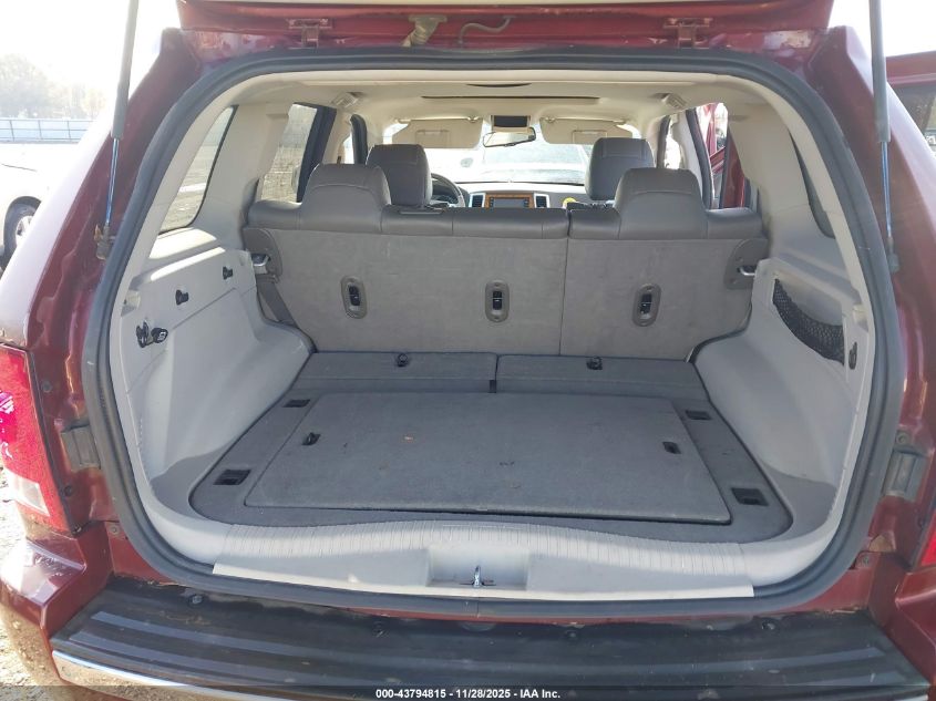 2008 Jeep Grand Cherokee Limited VIN: 1J8HS58278C201302 Lot: 43794815