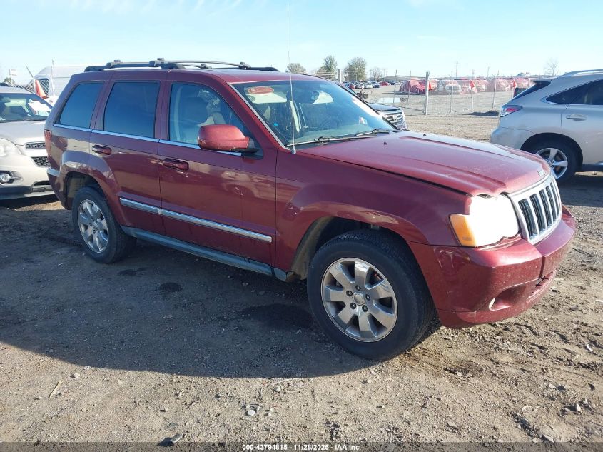 2008 Jeep Grand Cherokee Limited