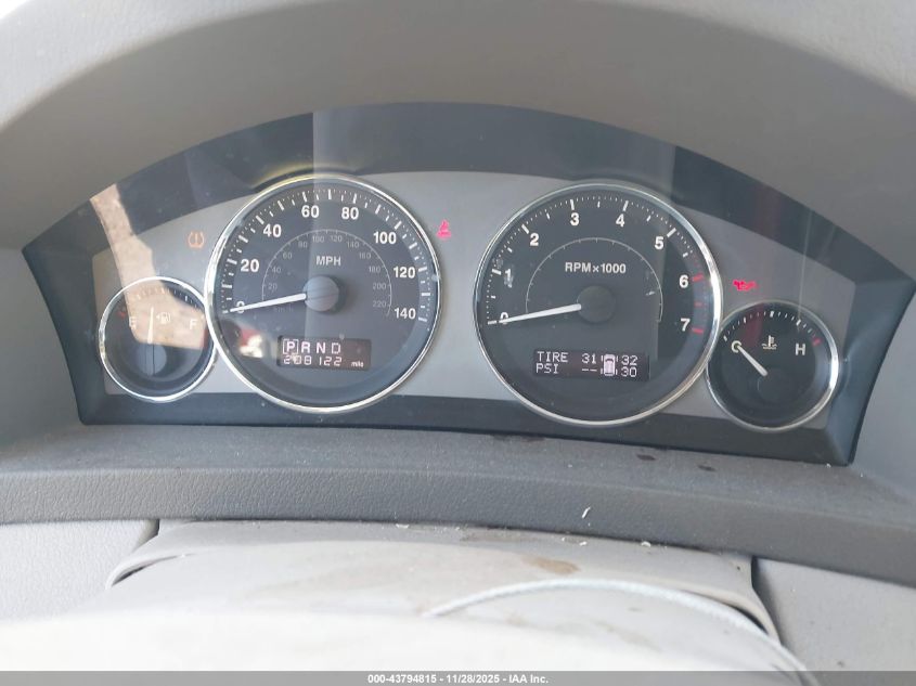 2008 Jeep Grand Cherokee Limited VIN: 1J8HS58278C201302 Lot: 43794815