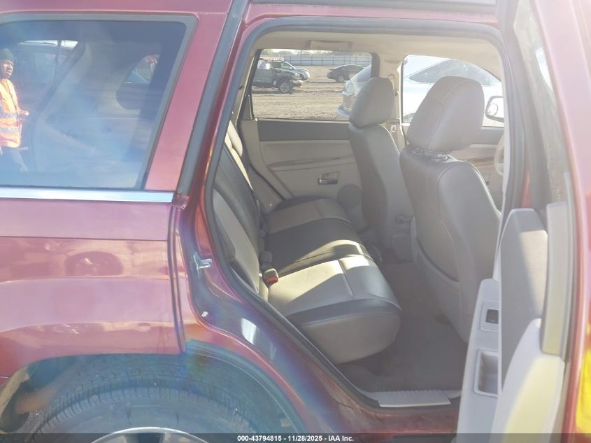 2008 Jeep Grand Cherokee Limited VIN: 1J8HS58278C201302 Lot: 43794815