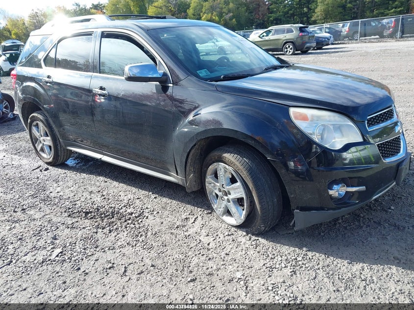 CHEVROLET EQUINOX LTZ
