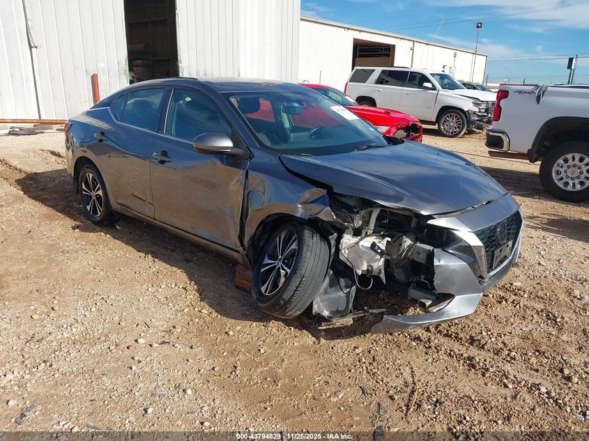 NISSAN SENTRA SV XTRONIC CVT
