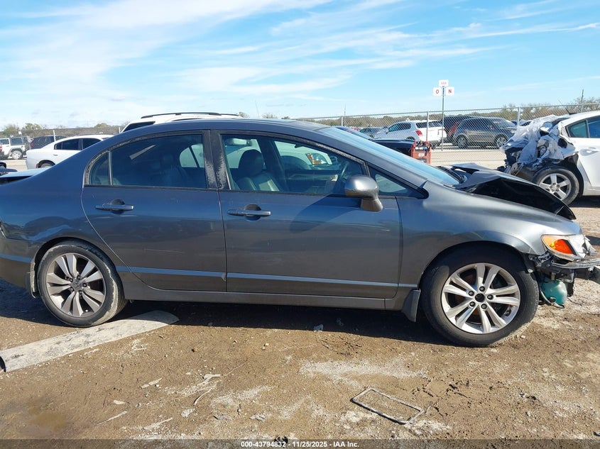 2009 Honda Civic Ex-L VIN: 2HGFA16959H317981 Lot: 43794832