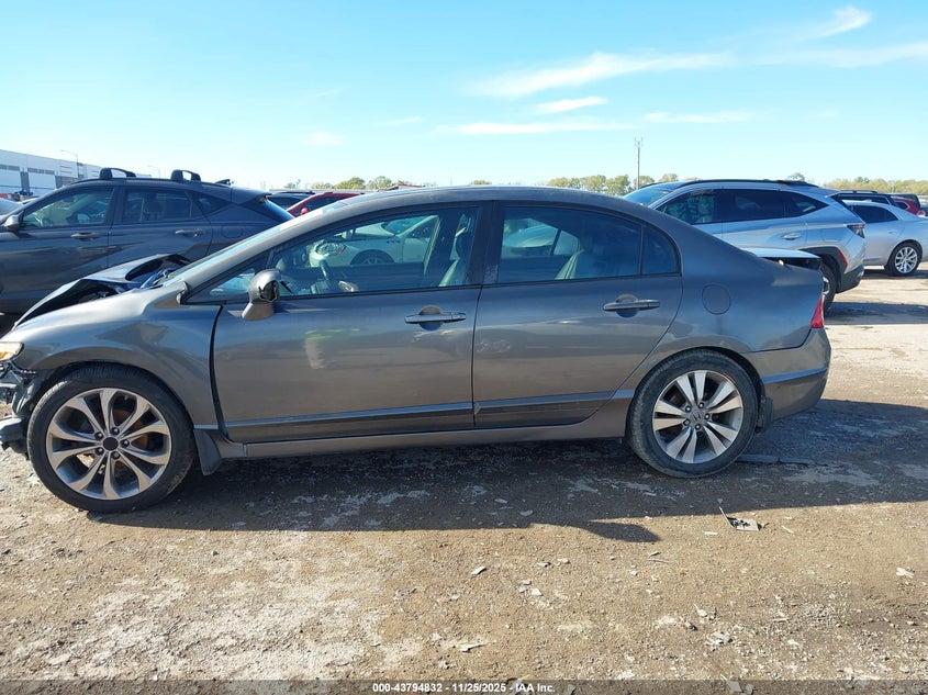 2009 Honda Civic Ex-L VIN: 2HGFA16959H317981 Lot: 43794832