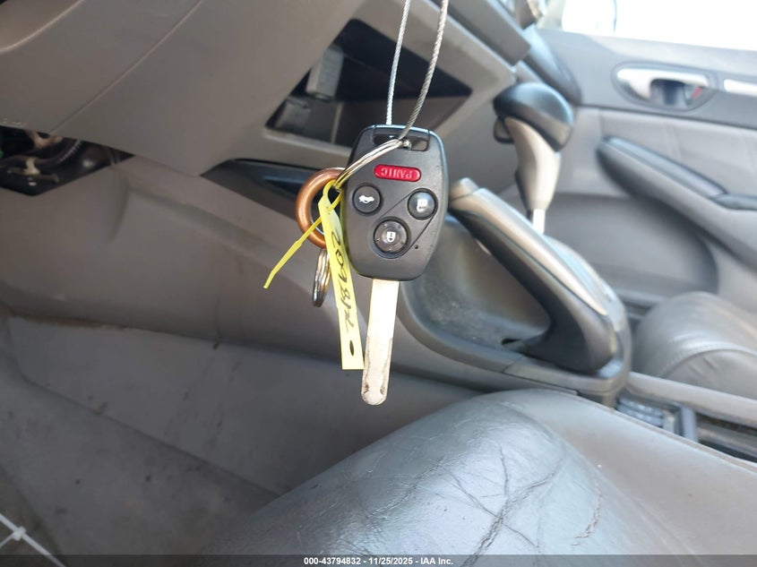 2009 Honda Civic Ex-L VIN: 2HGFA16959H317981 Lot: 43794832