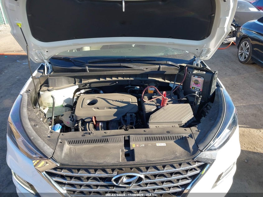 2020 Hyundai Tucson Limited VIN: KM8J3CAL4LU230333 Lot: 43794834