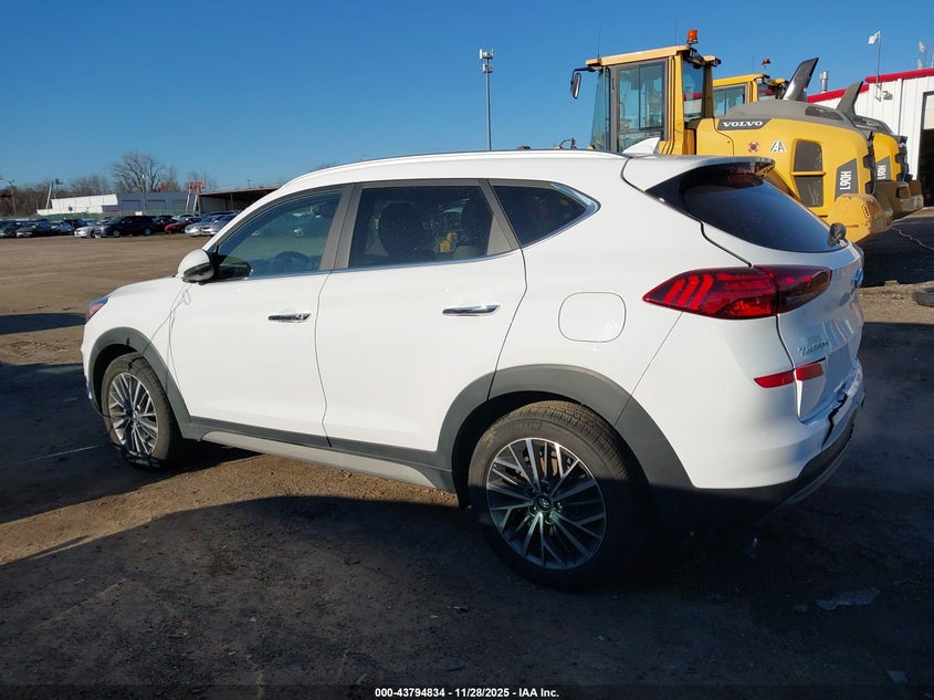 2020 Hyundai Tucson Limited VIN: KM8J3CAL4LU230333 Lot: 43794834
