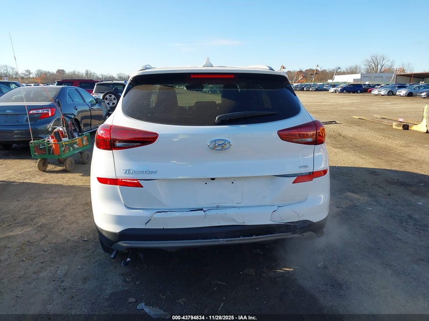 2020 Hyundai Tucson Limited VIN: KM8J3CAL4LU230333 Lot: 43794834