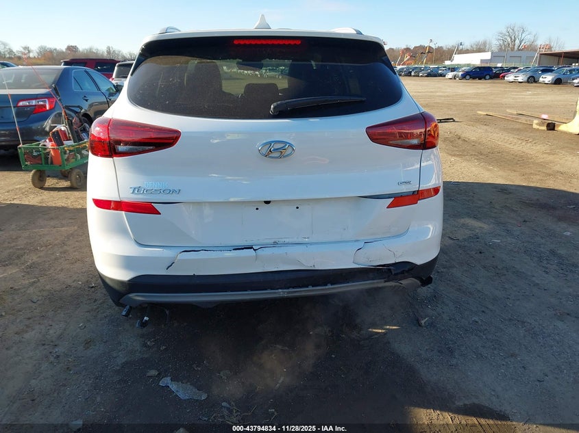 2020 Hyundai Tucson Limited VIN: KM8J3CAL4LU230333 Lot: 43794834