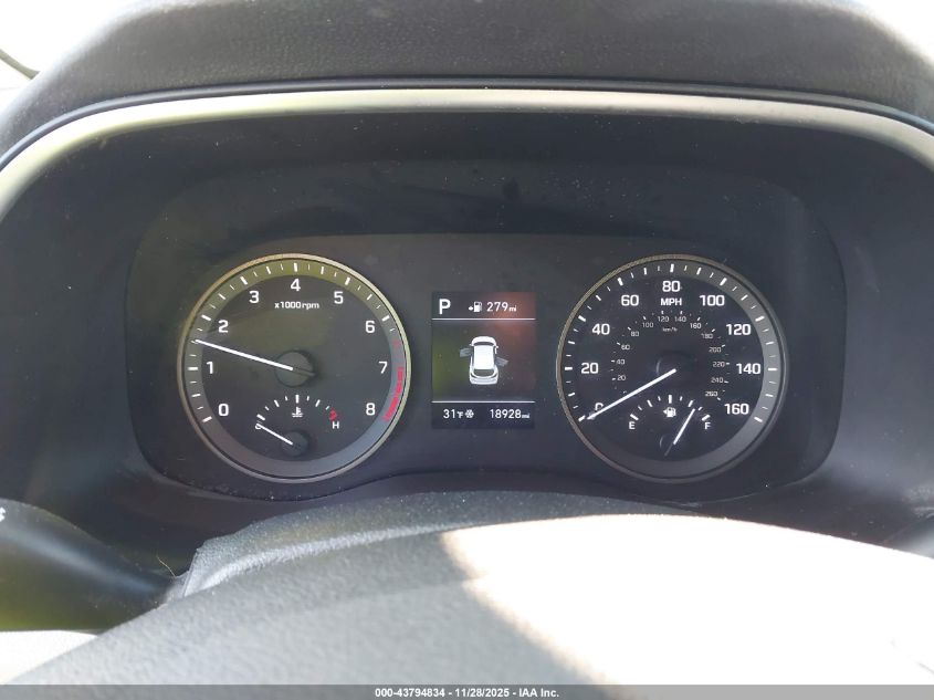 2020 Hyundai Tucson Limited VIN: KM8J3CAL4LU230333 Lot: 43794834