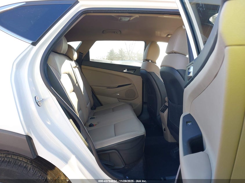 2020 Hyundai Tucson Limited VIN: KM8J3CAL4LU230333 Lot: 43794834