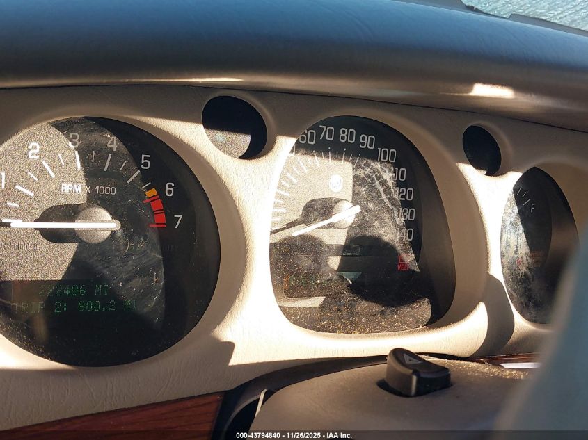 2002 Buick Lesabre Custom VIN: 1G4HP54K424230624 Lot: 43794840