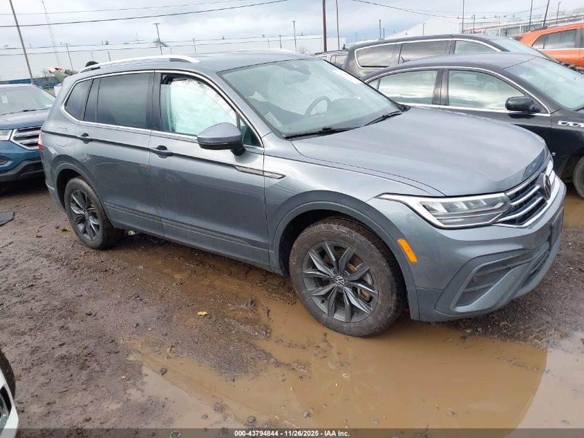 VOLKSWAGEN TIGUAN 2.0T SE/2.0T WOLFSBURG EDITION