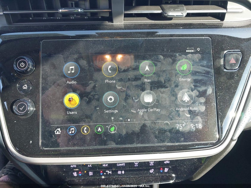 2023 Chevrolet Bolt Euv Fwd Premier VIN: 1G1FZ6S03P4139101 Lot: 43794847