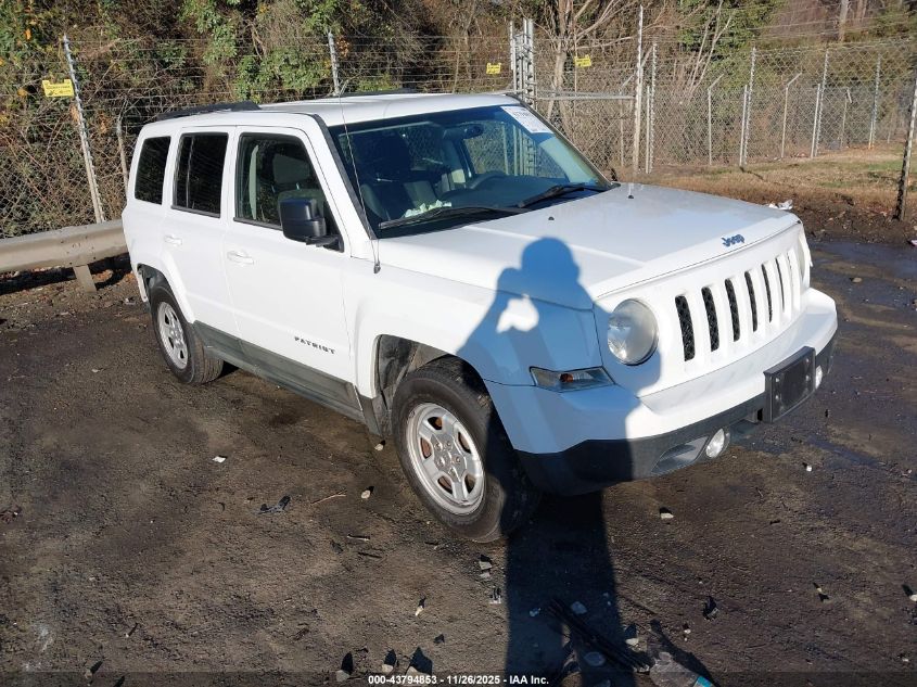 JEEP PATRIOT SPORT