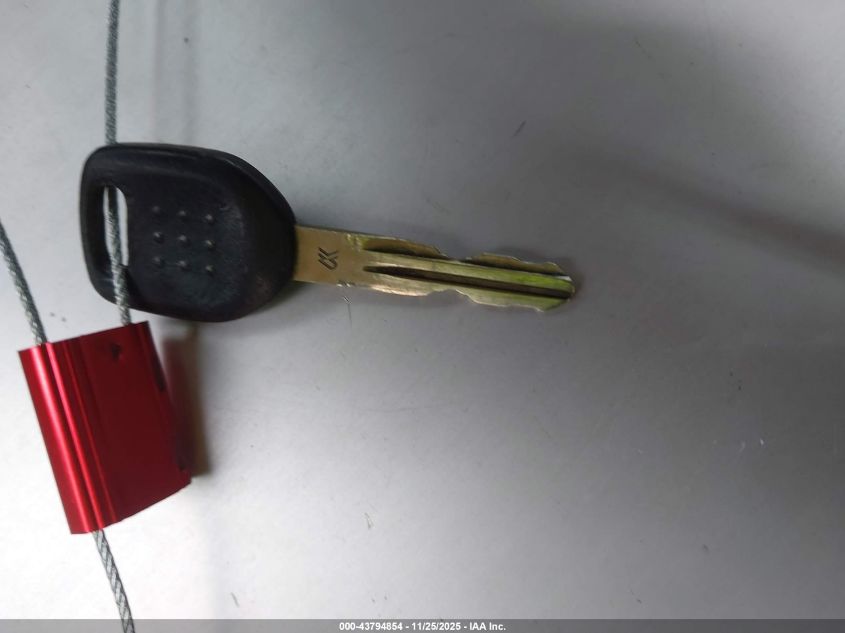 2000 Subaru Forester L VIN: JF1SF635XYG727012 Lot: 43794854