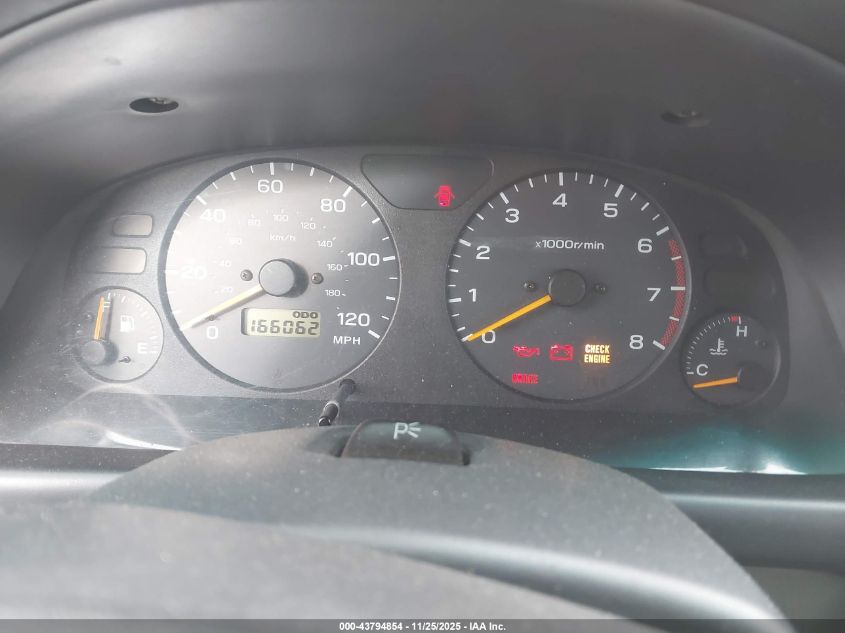 2000 Subaru Forester L VIN: JF1SF635XYG727012 Lot: 43794854