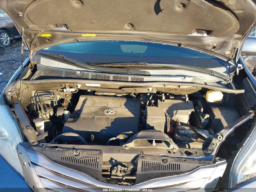 2015 Toyota Sienna Xle 7 Passenger VIN: 5TDDK3DCXFS120394 Lot: 43794858