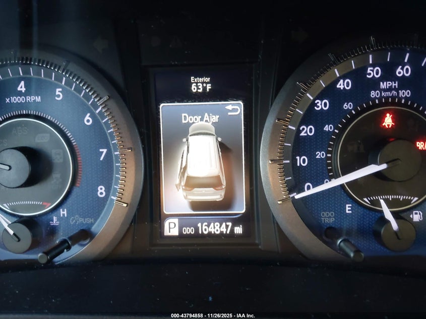 2015 Toyota Sienna Xle 7 Passenger VIN: 5TDDK3DCXFS120394 Lot: 43794858