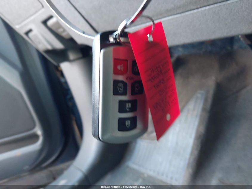 2015 Toyota Sienna Xle 7 Passenger VIN: 5TDDK3DCXFS120394 Lot: 43794858