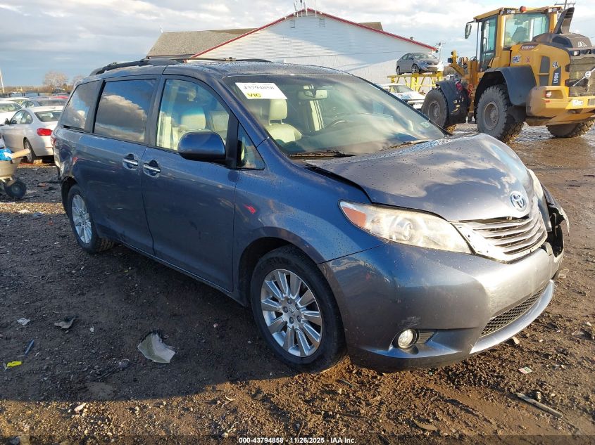 TOYOTA SIENNA XLE 7 PASSENGER