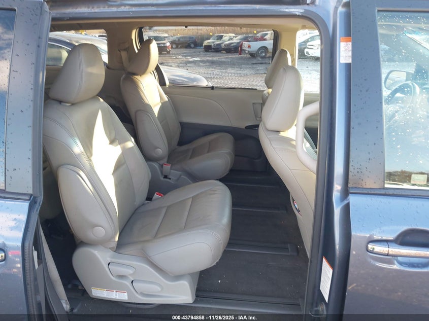2015 Toyota Sienna Xle 7 Passenger VIN: 5TDDK3DCXFS120394 Lot: 43794858