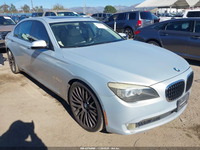 BMW 7 SERIES 740LI