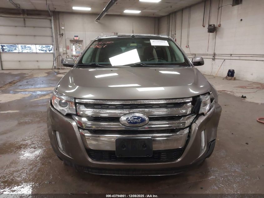 2013 Ford Edge Sel VIN: 2FMDK4JC0DBB62576 Lot: 43794861