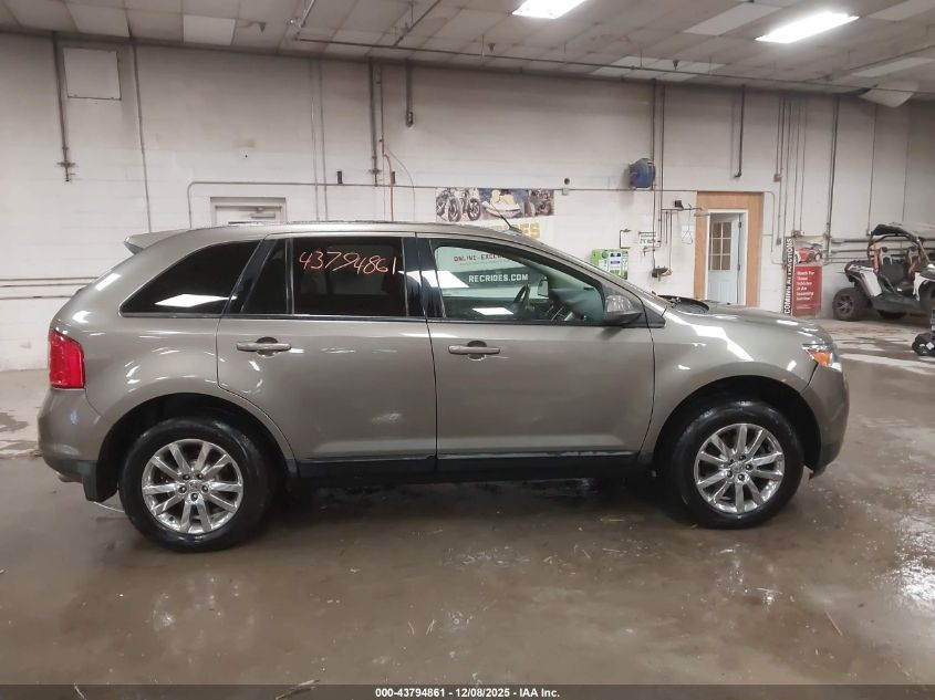 2013 Ford Edge Sel VIN: 2FMDK4JC0DBB62576 Lot: 43794861