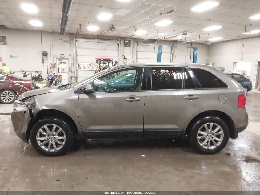 2013 Ford Edge Sel VIN: 2FMDK4JC0DBB62576 Lot: 43794861