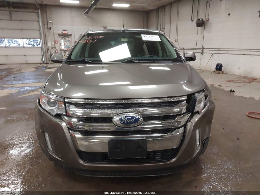 2013 Ford Edge Sel VIN: 2FMDK4JC0DBB62576 Lot: 43794861
