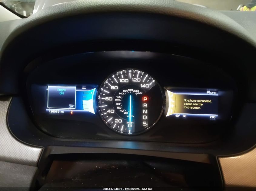 2013 Ford Edge Sel VIN: 2FMDK4JC0DBB62576 Lot: 43794861