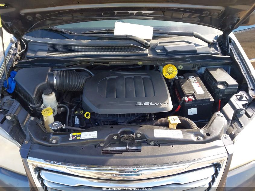 2014 Chrysler Town & Country Touring VIN: 2C4RC1BG9ER216103 Lot: 43794865