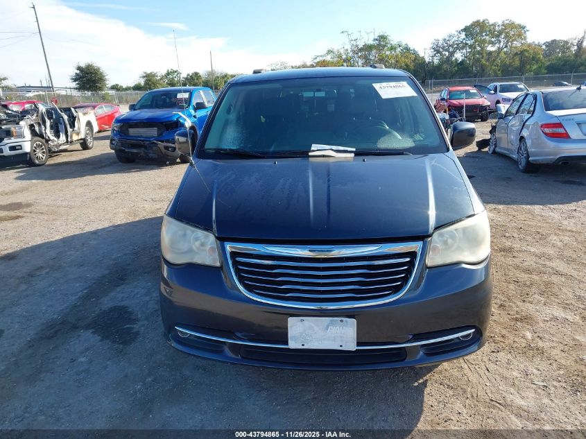 2014 Chrysler Town & Country Touring VIN: 2C4RC1BG9ER216103 Lot: 43794865