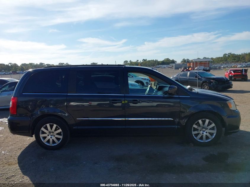 2014 Chrysler Town & Country Touring VIN: 2C4RC1BG9ER216103 Lot: 43794865